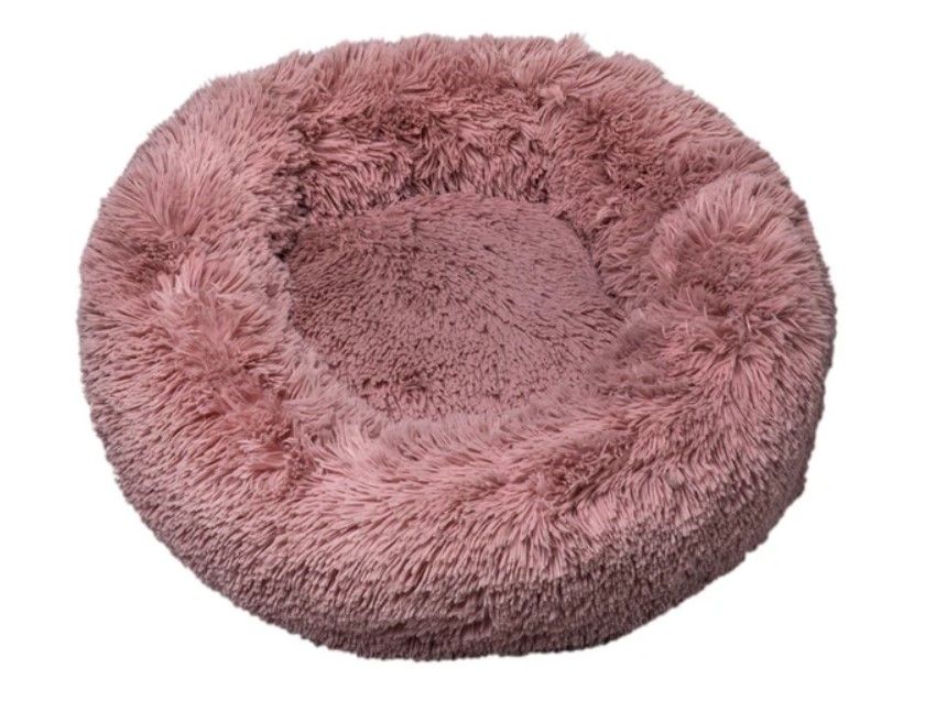 Topmast Supersoft Fluffy Donut - Roze - Made in Europe