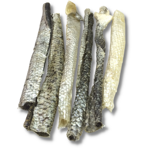 Peau de Saumon Séchée - 50g