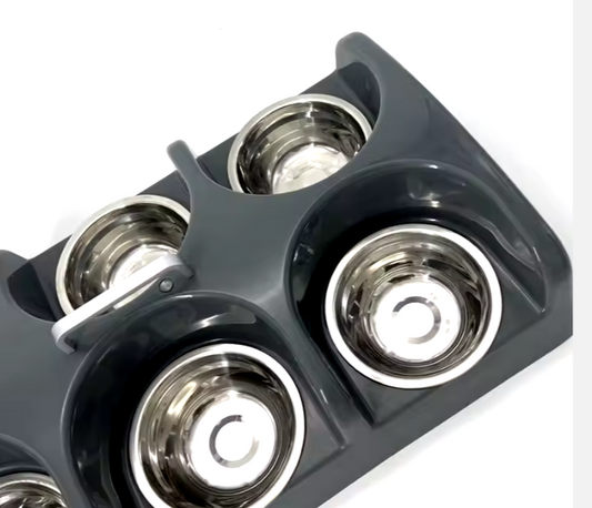 Puppy feeder - 6 RVs bars