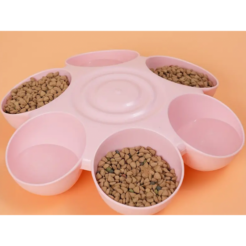 Puppybar - Gamelle Multiple 6 Chiots - Plastique Robuste Trufféo