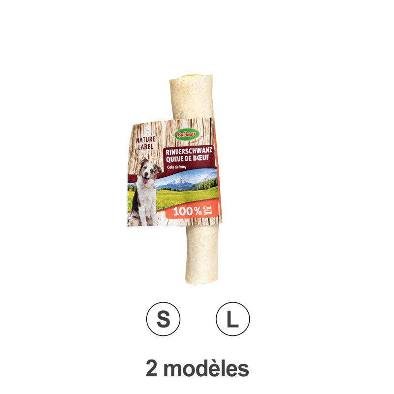 Queue de bœuf séchée Bubimex pour chien