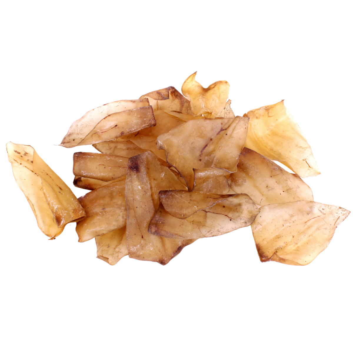 Oreilles de bœuf séchées – Friandise naturelle pour chien - 100 pièces TOPMAST