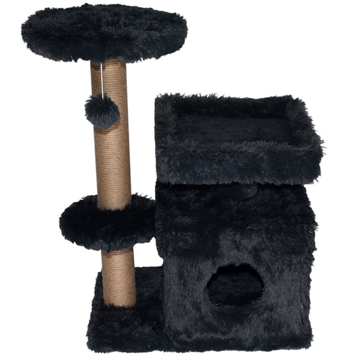 Topmast Fluffy Malmö Gray scratching post - Large model