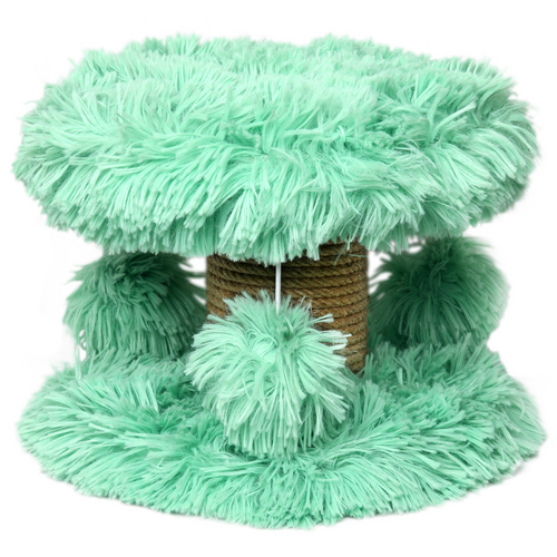 Griffoir Fluffy Topmast Lycia Poils Longs - Vert