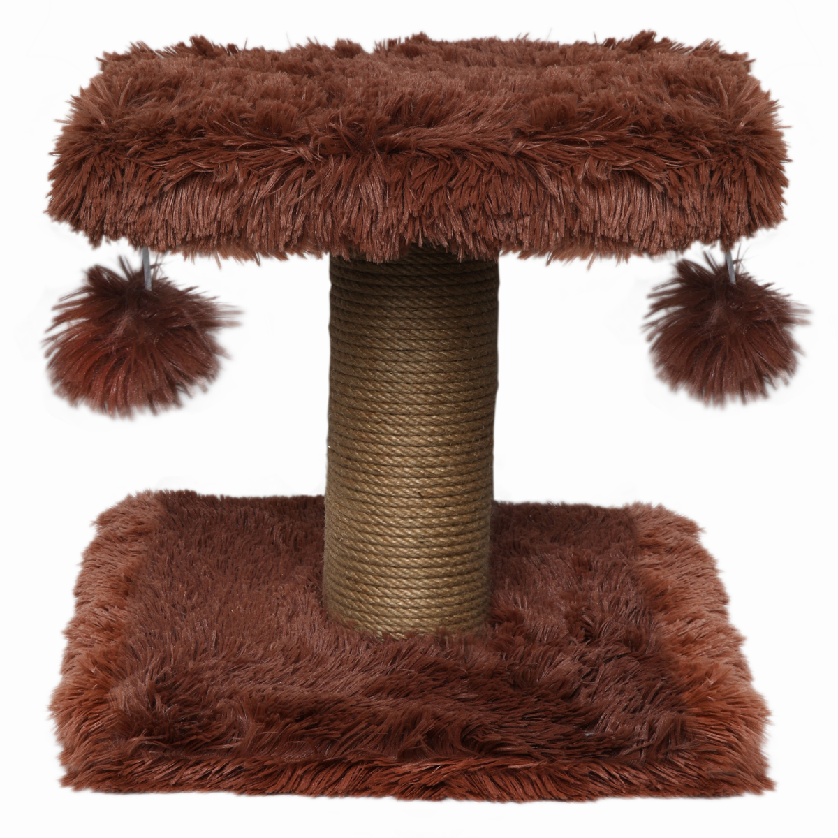 Topmast Krabpaal Fluffy Langhaar - Nairobi - Bruin