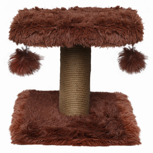 Topmast Kratzbaum Fluffy Nairobi - Langhaar - Braun 34cm