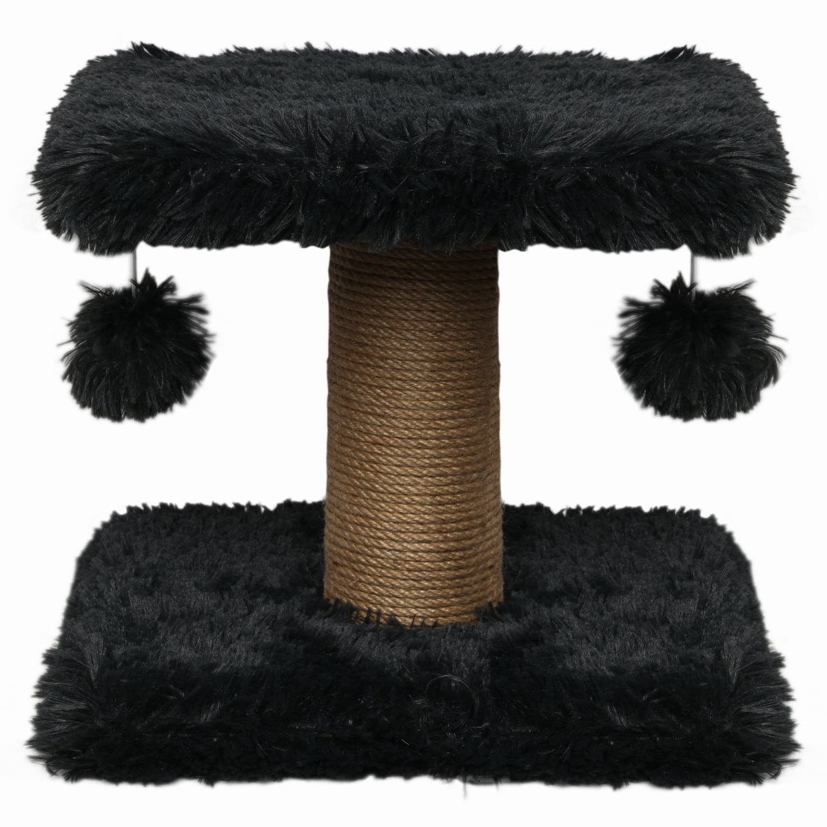 Topmast Krabpaal Fluffy Langhaar - Nairobi - Antraciet