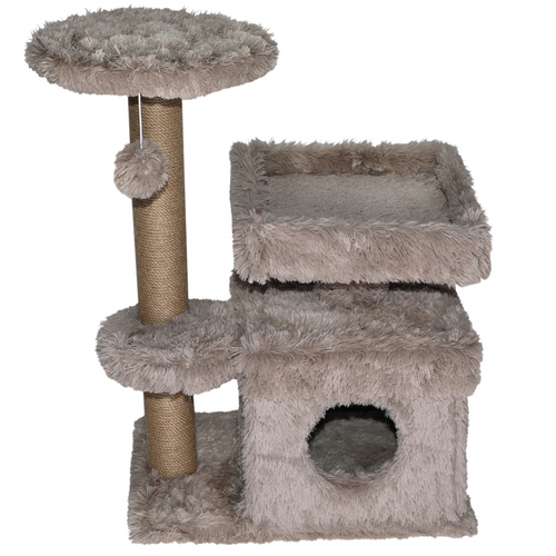 Topmast Fluffy Malmö Cat Tree - Beige