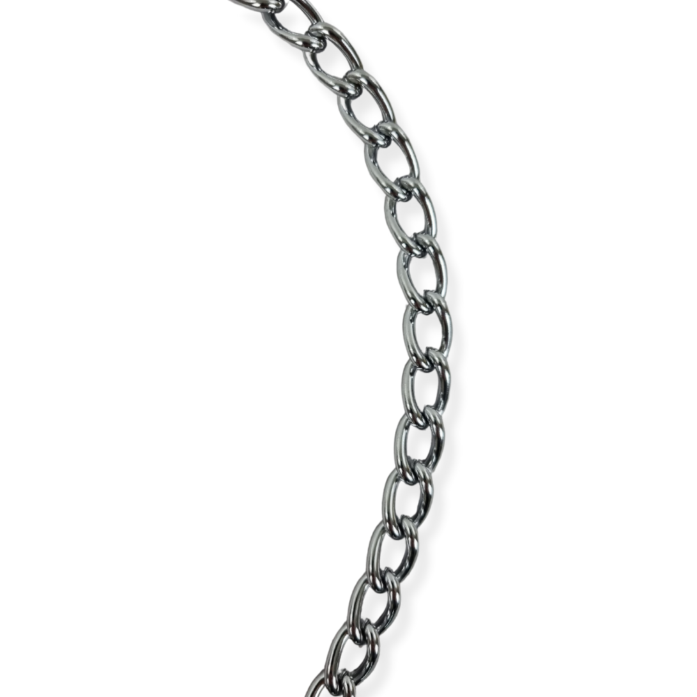 Topmast Slipketting - Anti-Trek Halsband - Metaal