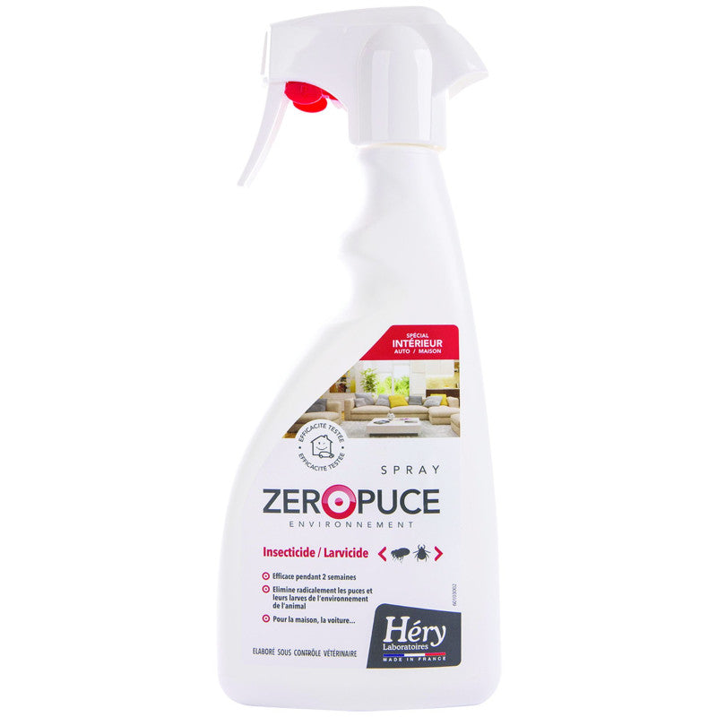 Spray Zero Puce Hery environnement 500ml