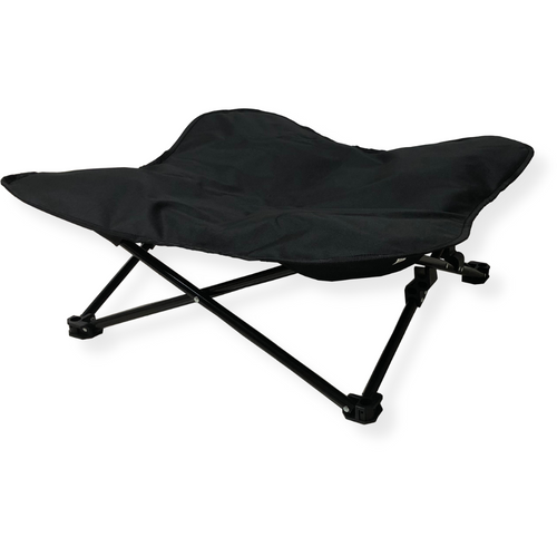 Sunny Days Dog Hammock - Black Folding Elevated Bed