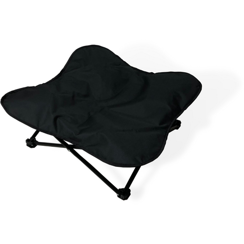 Sunny Days Dog Hammock - Black Folding Elevated Bed