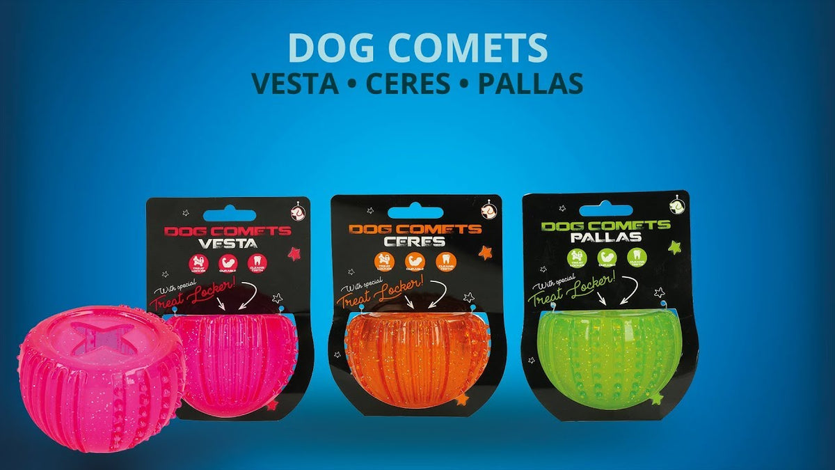 Dog Comets Treat Locker Pink