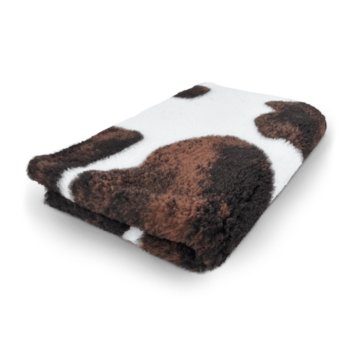 Vet Bed Bees Anthracite Blue Mat - Non-Slip for Dogs