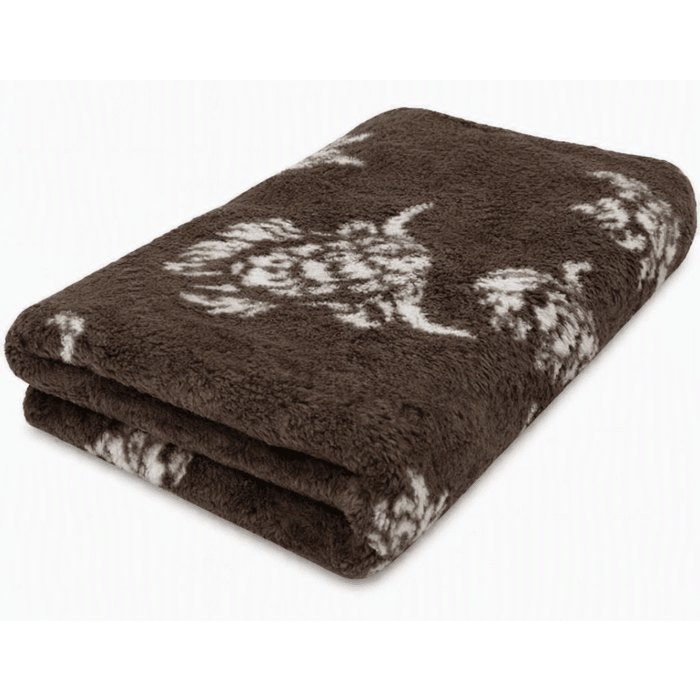 Tapis Vet Bed motif vache des Highlands - La Meute Trufféo