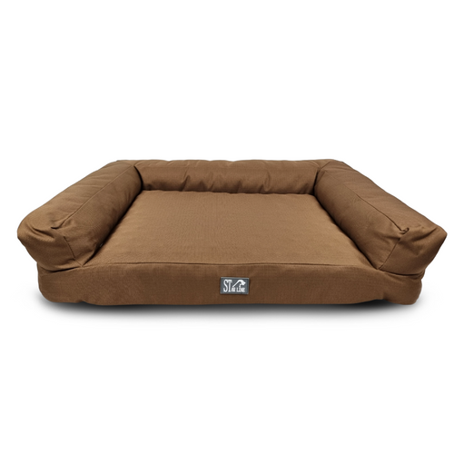 Topmast Dog Sofa - Comfort Cushion Brown 73 x 50 cm