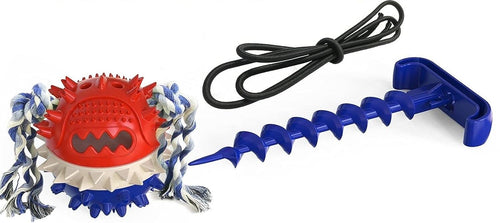 Topmast Flex Trektouw - Integrated Treat Dispenser
