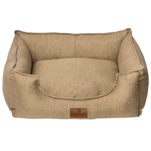 Corbeille pour chien Iselle – Taupe Luxe