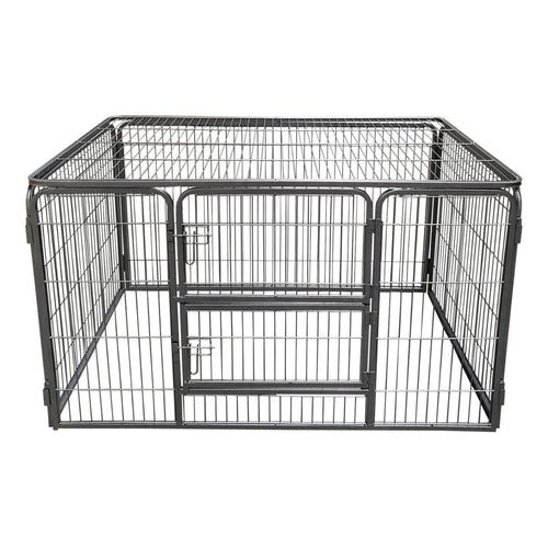 Parc Chiot Topmast Excellent - Avec Toit - 125 x 80 x 70 cm