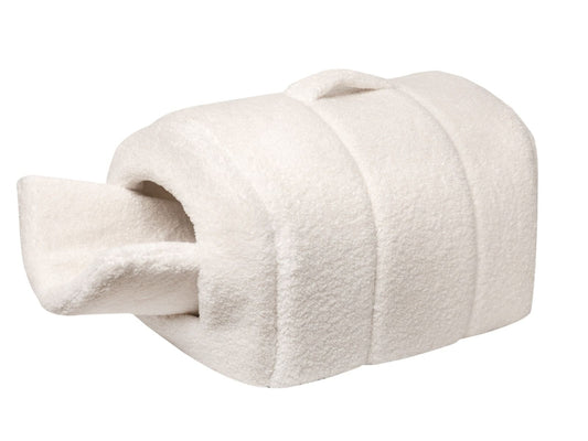 Topmast Teddy Nest Kattenmand - Wit - 37 x 48 x 30 cm