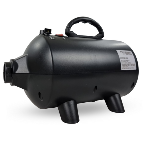 💨 Topmast Mistral 2.0 – Pulseur Professionnel pour Chien