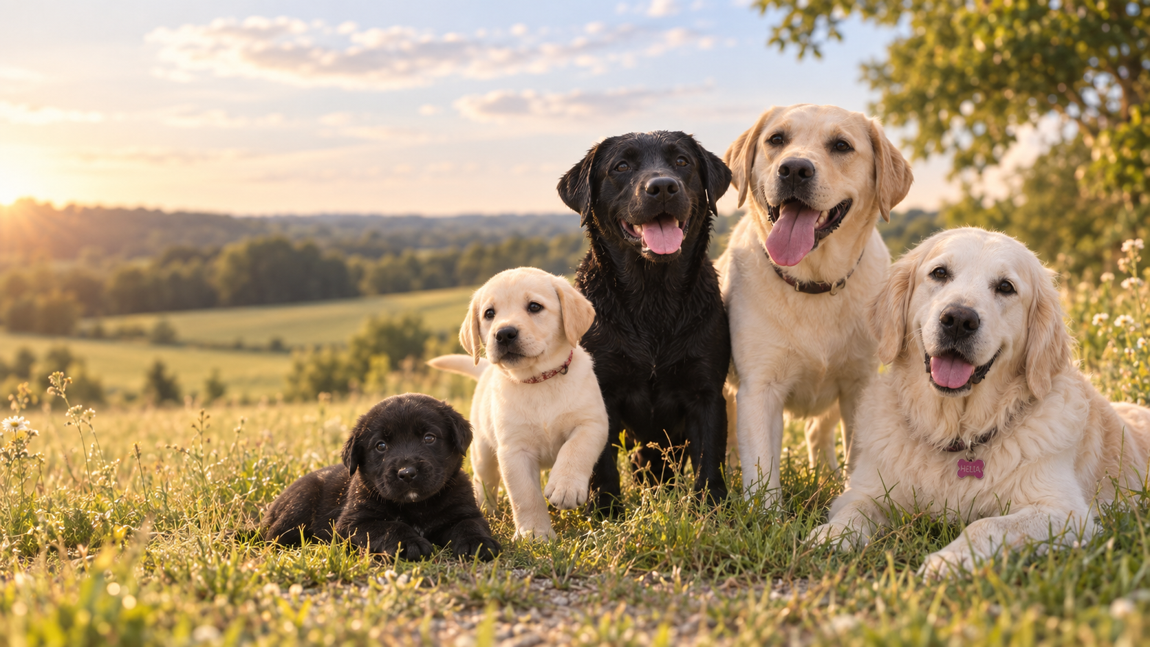 La Meute Trufféo, des animaux accompagnés à chaque étape de leur vie