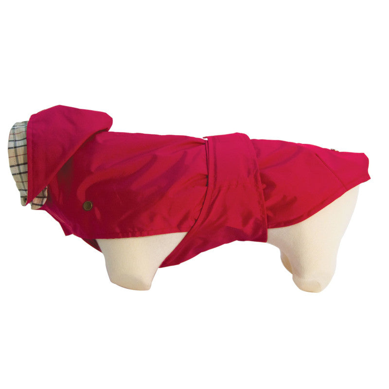 Imper Tonga New Génération pour chien : Rouge DOOGY CLASSIC