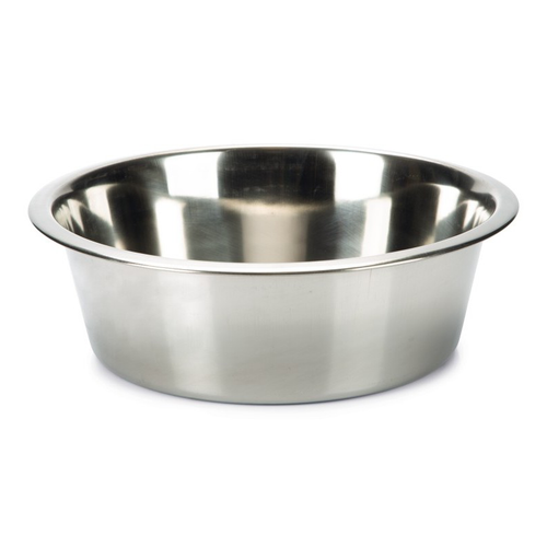 🐾 Standard Stainless Steel Pet Bowl – Sizes from 200ml to 6L