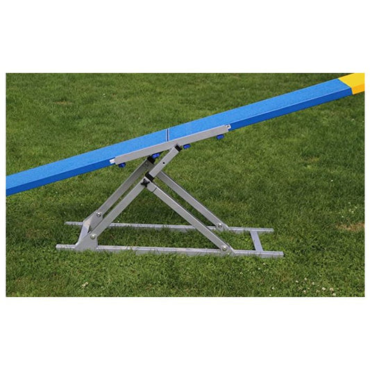 Balançoire professionnelle d'agilité pour chiens