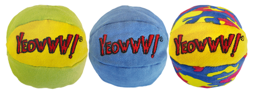 Yeowww! – My Cat's Balls, duo de balles à l'herbe à chat