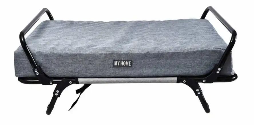 Topmast Dierenstretcher Comfort - Incl. Matras - Hondenbed - Grijs - 82 x 60 cm