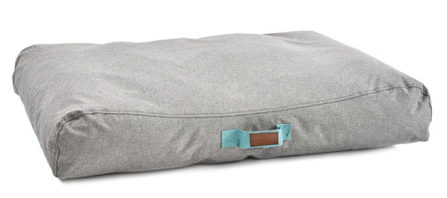 Topmast Milo Dog Basket - Waterproof - Grey - 110 x 73 cm