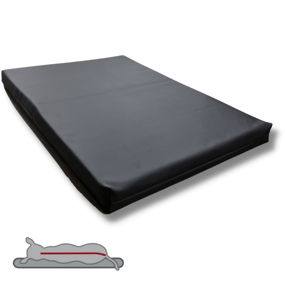 Topmast – Coussin orthopédique aspect cuir pour chien Topmast