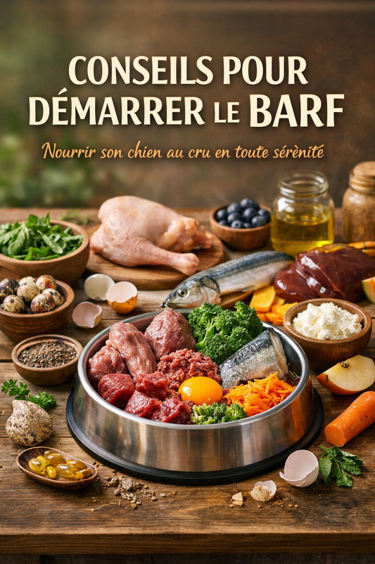 BARF pour chien : le guide ultra complet (et comment choisir les menus eBARF / Fix-BARF sans se tromper)