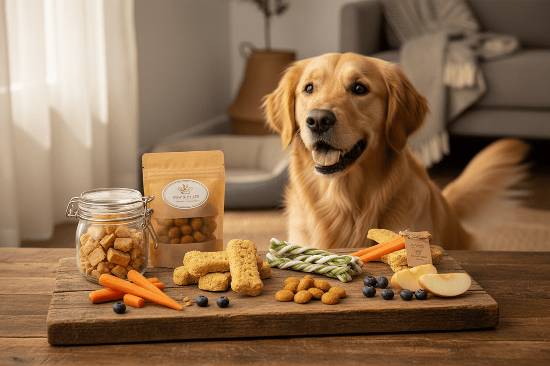 🦴 Bien choisir une friandise pour son chien - Trufféo