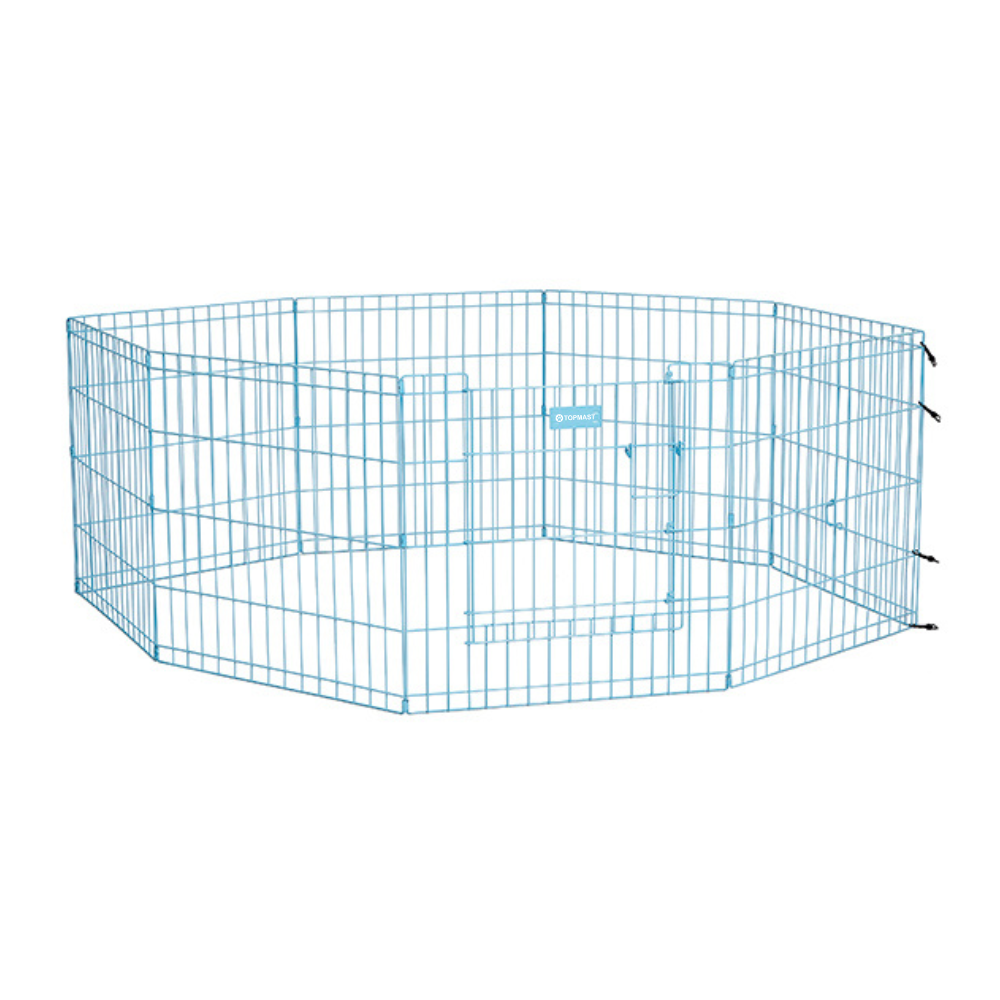 Parc pour chiot pliable