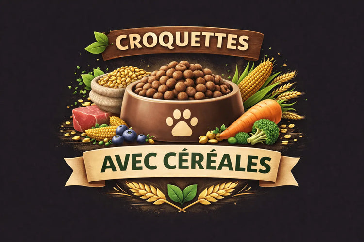 Croquettes avec céréales - Trufféo