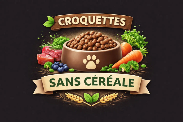 Croquettes sans céréales - Trufféo