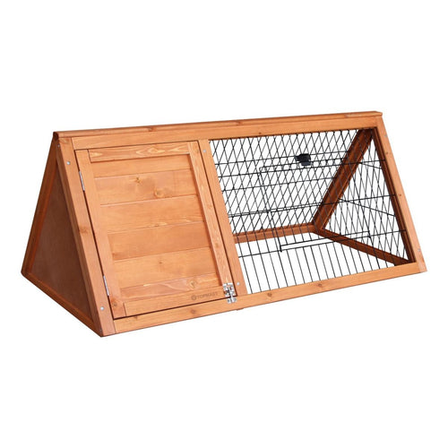 Topmast Fluffy Fields Rabbit Enclosure - 100 x 49 x 41 cm - Outdoor Wood 