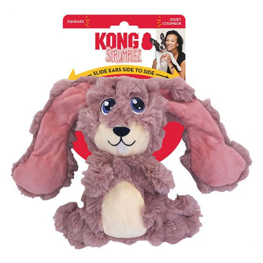 💘 Lapin rose en peluche – Édition Saint-Valentin - Kong