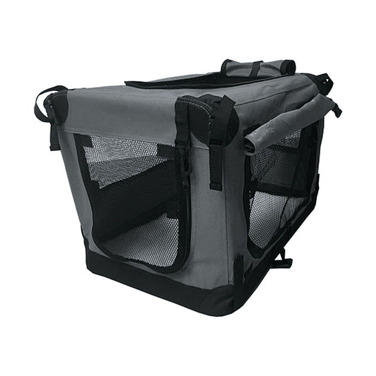 Topmast Nylon Reisbench - Premium Serie - Antraciet - Opvouwbaar
