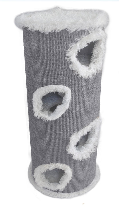 Topmast Krabton Big Cat Sweety - Grijs - 50 x 50 x 120 cm