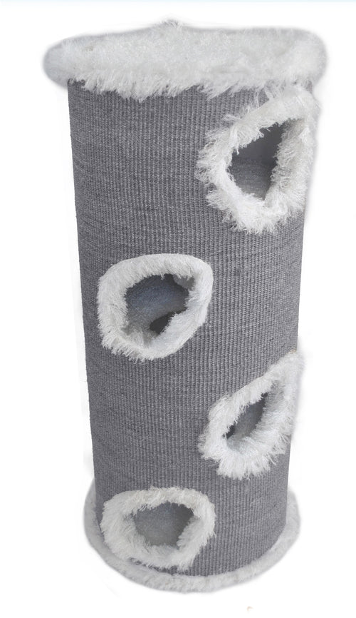 Topmast Krabton Big Cat Sweety - Gris - 50 x 50 x 120 cm