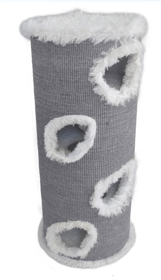 Topmast Krabton Big Cat Sweety - Grijs - 50 x 50 x 120 cm