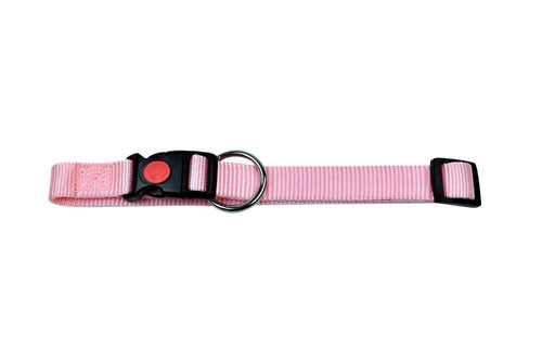 Collier pour chien Topmast Rose - Fermeture verouillable