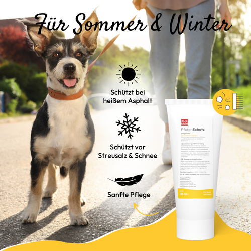 Protection des pattes PHA pour chiens et chats 125 ml