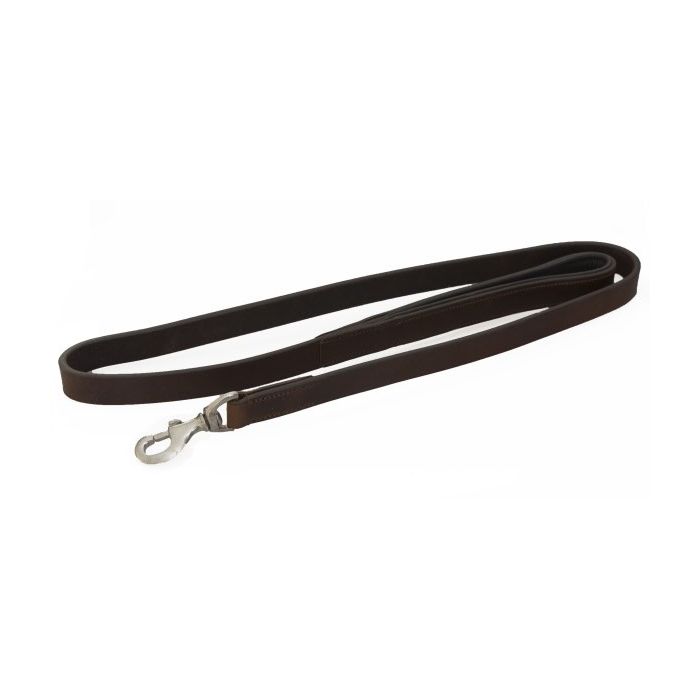 Laisses en cuir pour chien – Noir & Marron – Offre spéciale Trufféo