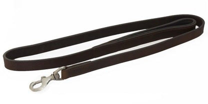 Topmast Hondenriem - Softleer Donkerbruin - Div. Lengtes