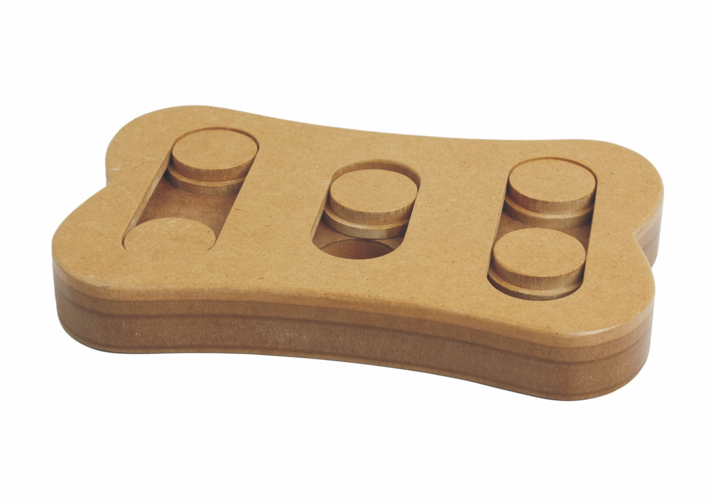 Topmast Honden Intelligentiespeelgoed Hout - 23 x 15 cm