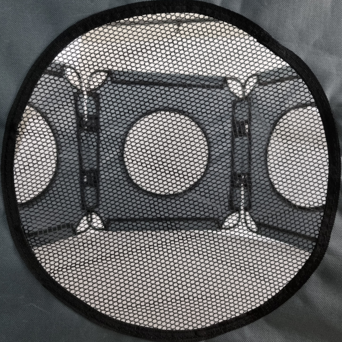 Topmast OutPaws Adventure - Opvouwbare Puppyren - Antraciet - 490 cm